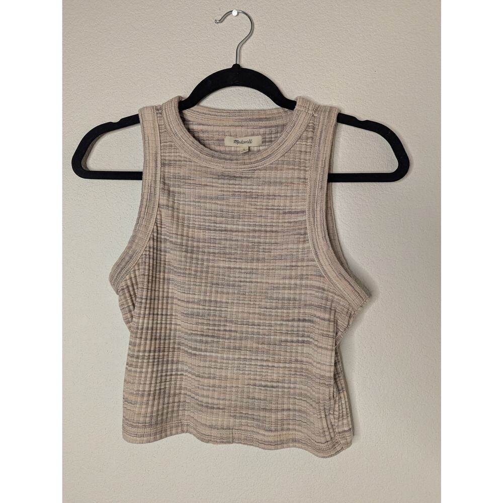 Madewell Basic Ribbed Tank Elevated Essential Sz S